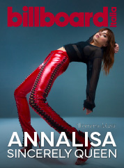 Billboard Italia Cover HP Footer Annalisa