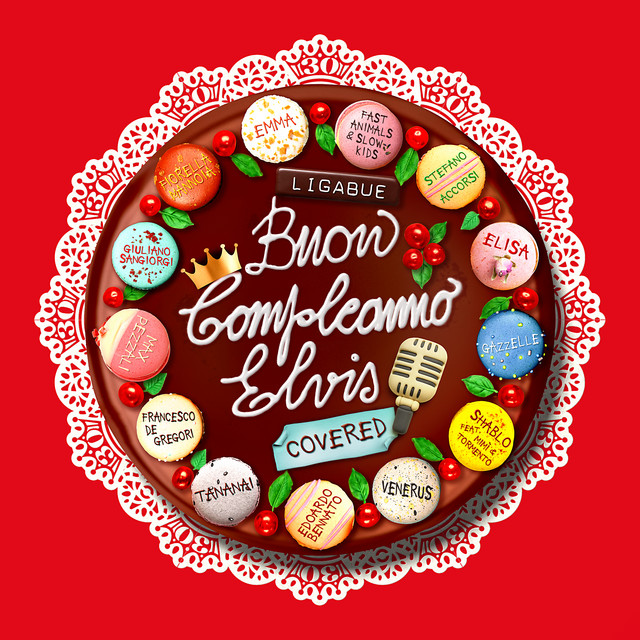 BUON COMPLEANNO ELVIS COVERED