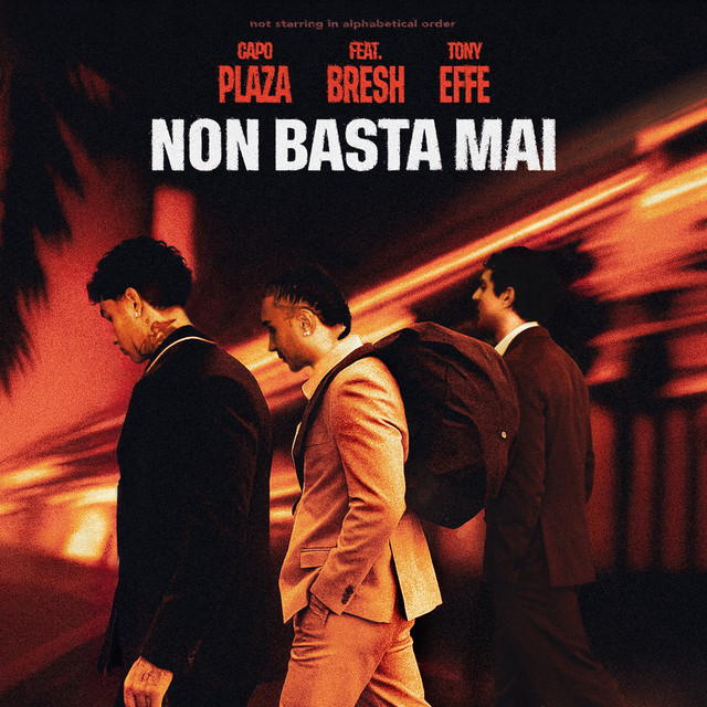 NON BASTA MAI